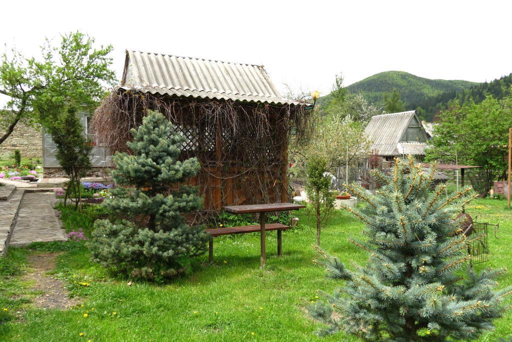 Bilyy Kamin Guest House Tatariv Ngoại thất bức ảnh