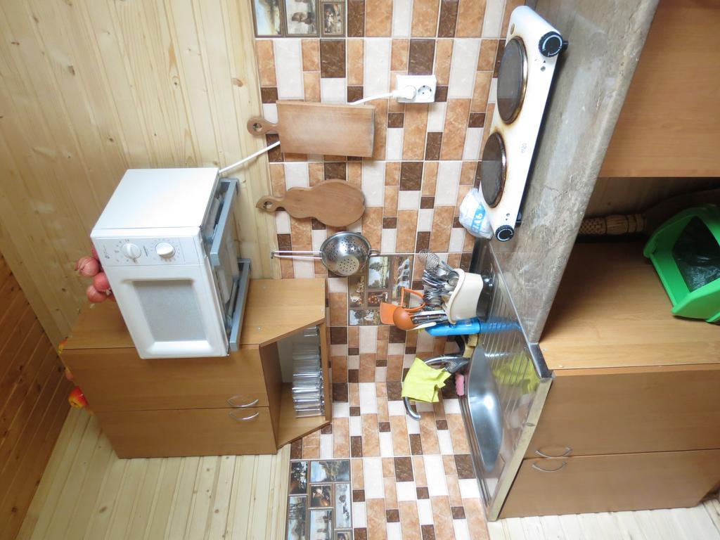 Bilyy Kamin Guest House Tatariv Ngoại thất bức ảnh