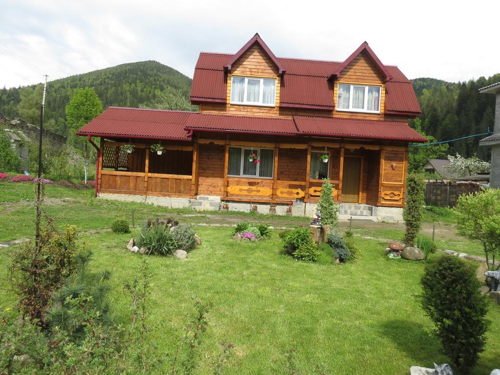 Bilyy Kamin Guest House Tatariv Ngoại thất bức ảnh